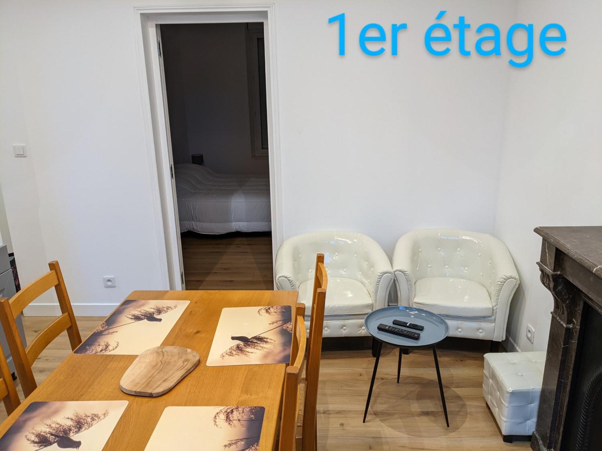 Appartements Boulonnais Boulogne-sur-Mer Værelse billede