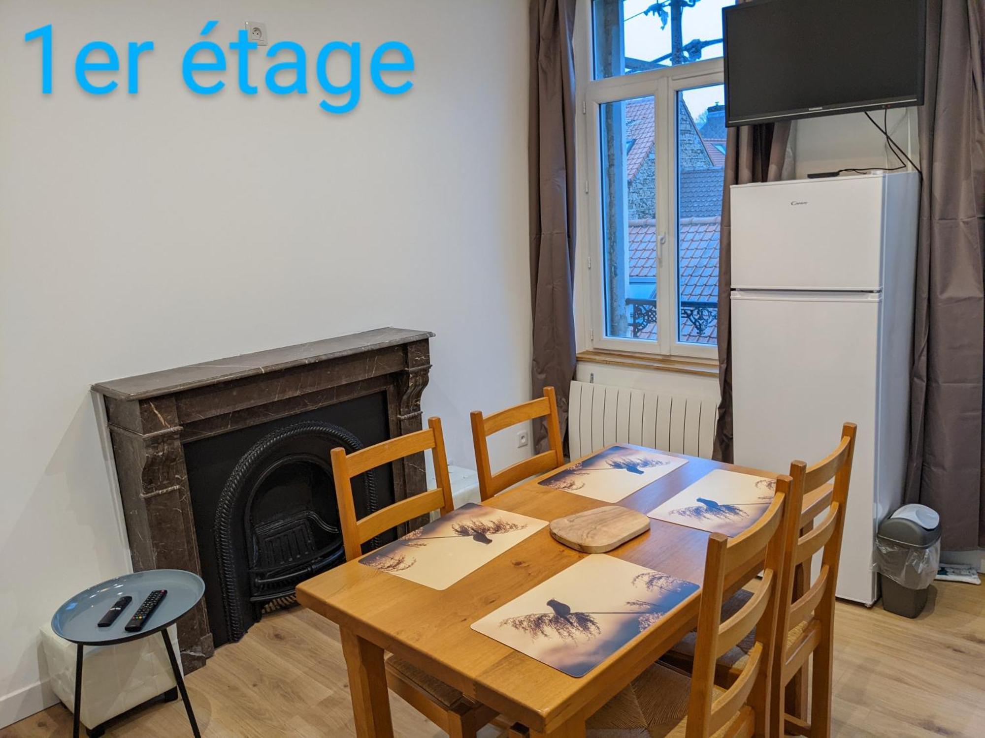 Appartements Boulonnais Boulogne-sur-Mer Værelse billede