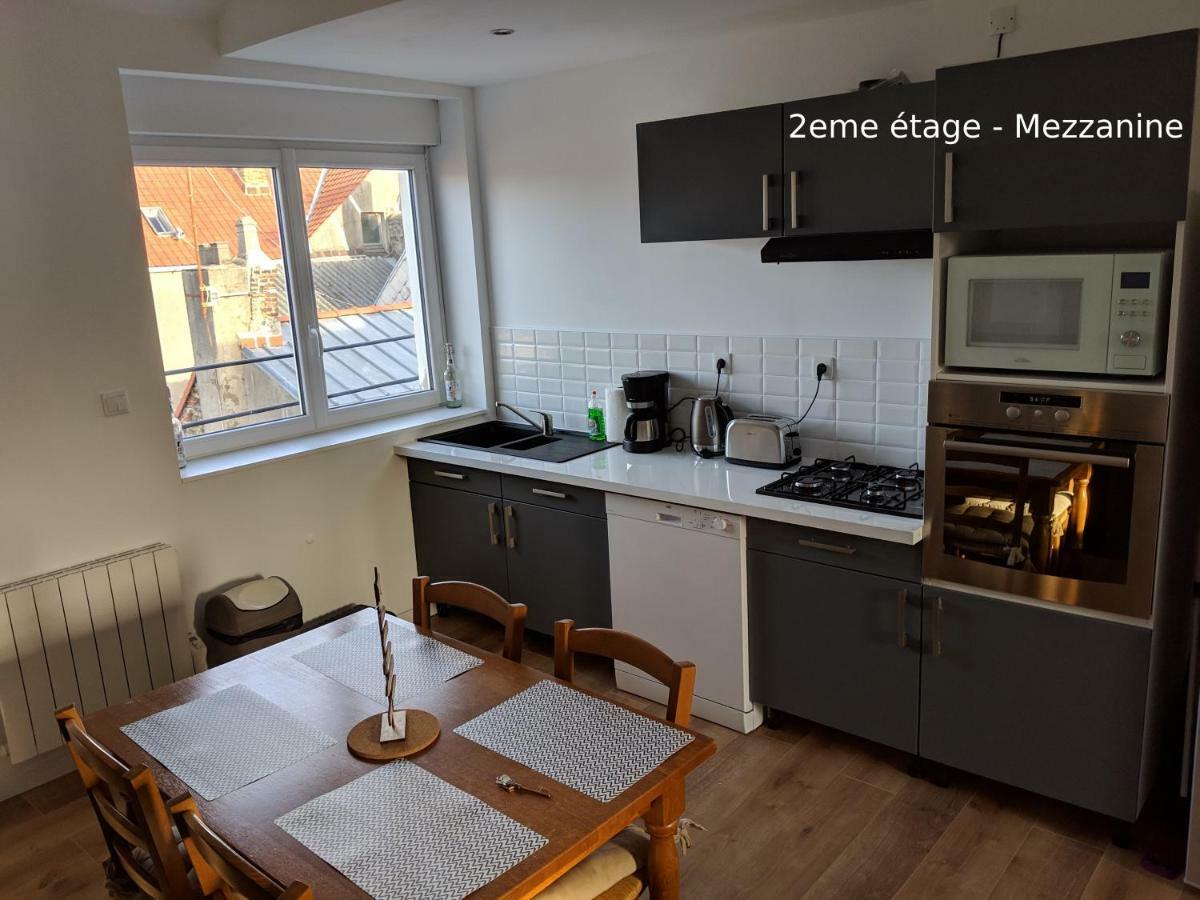 Appartements Boulonnais Boulogne-sur-Mer Eksteriør billede